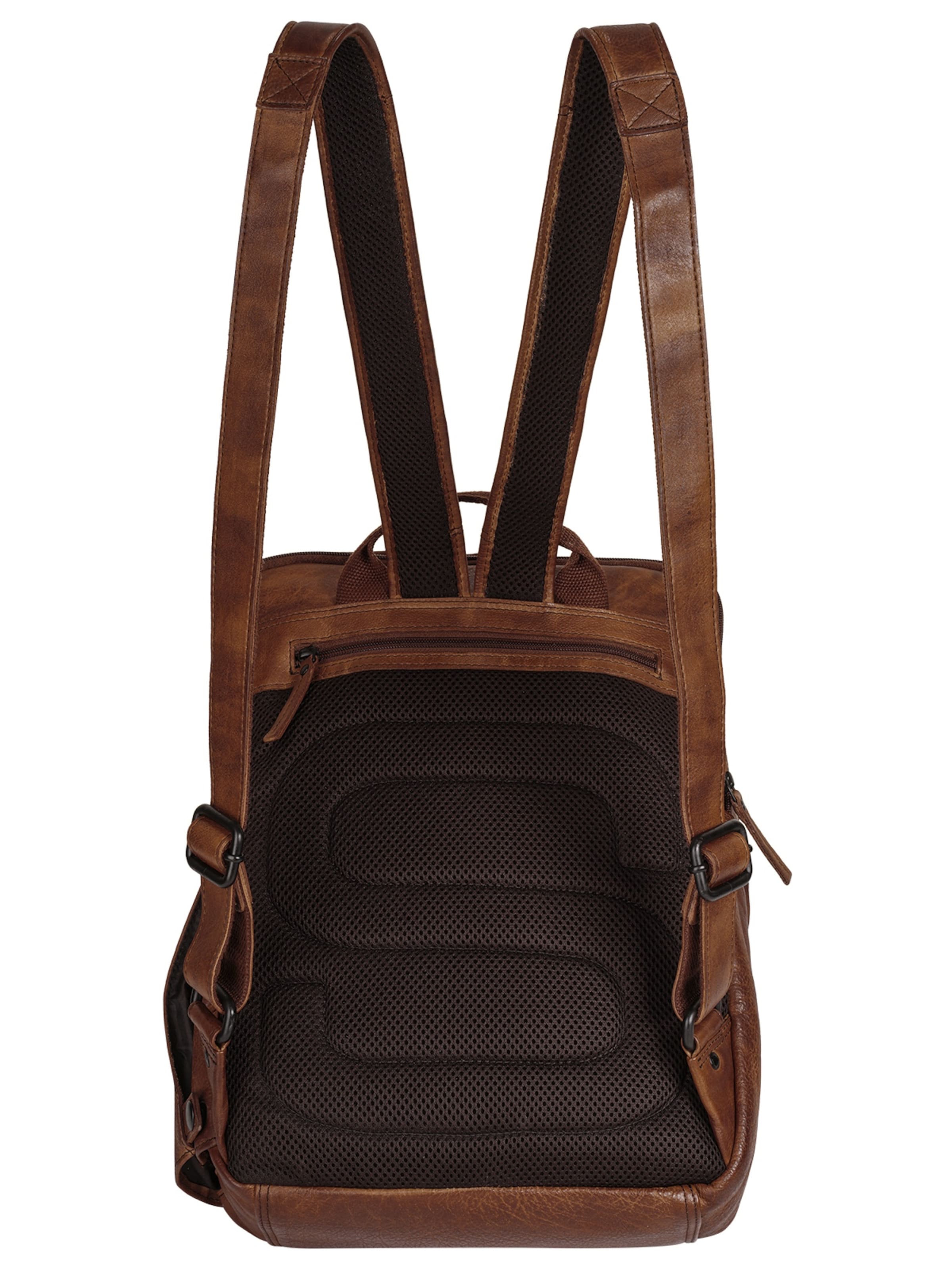 Spikes & Sparrow Backpack in Brown