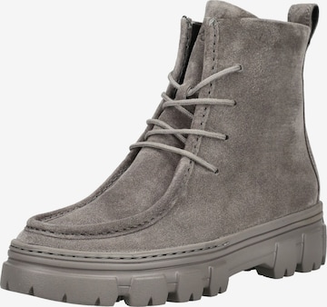 Stivaletto stringato di Paul Green in grigio: frontale
