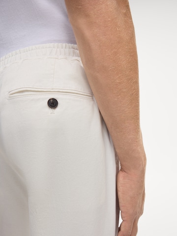 Regular Pantalon chino 'Lester ' JOOP! en blanc