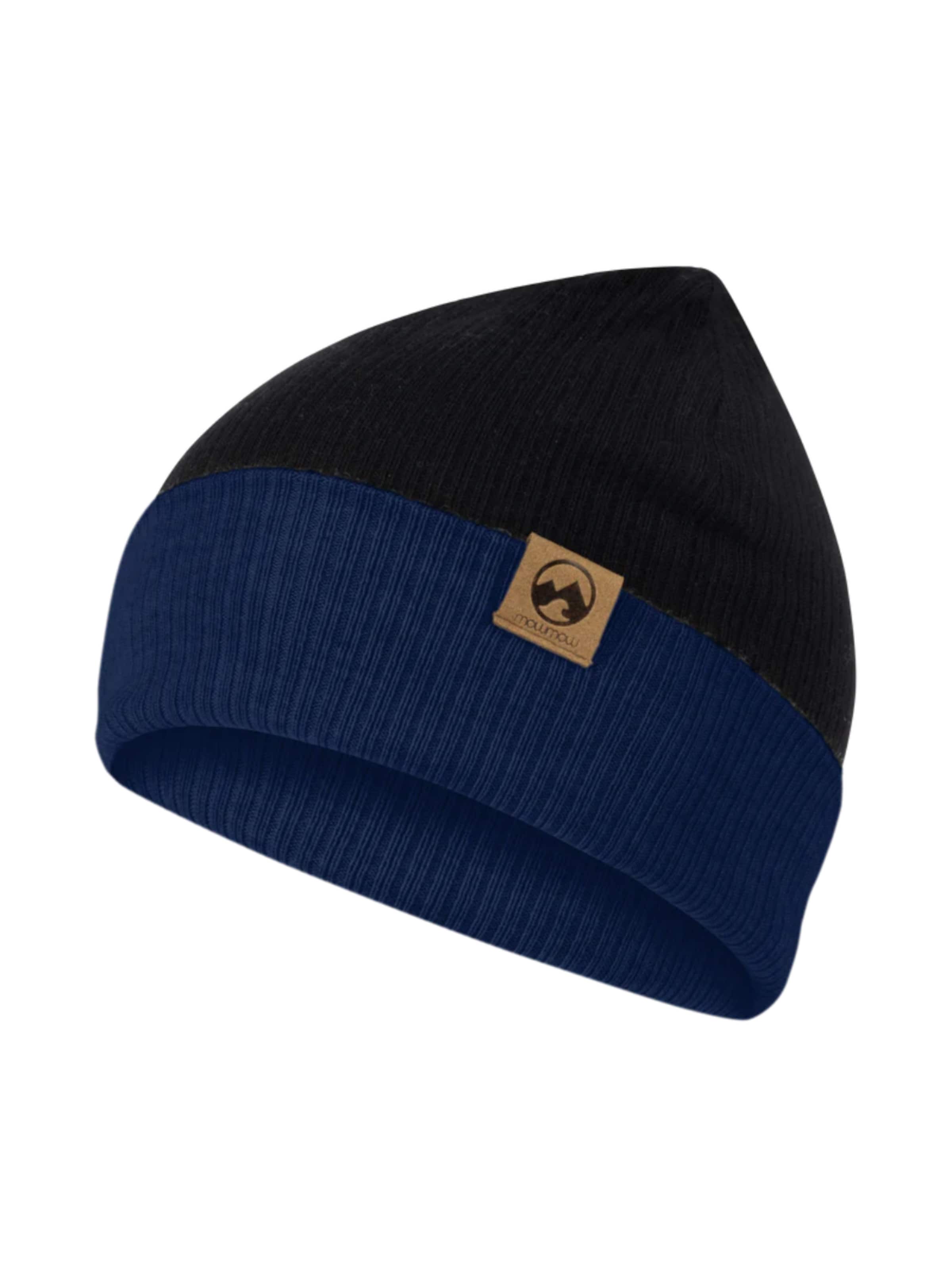 Berretto sportivo 'MowMow' di Mowmow in blu: frontale