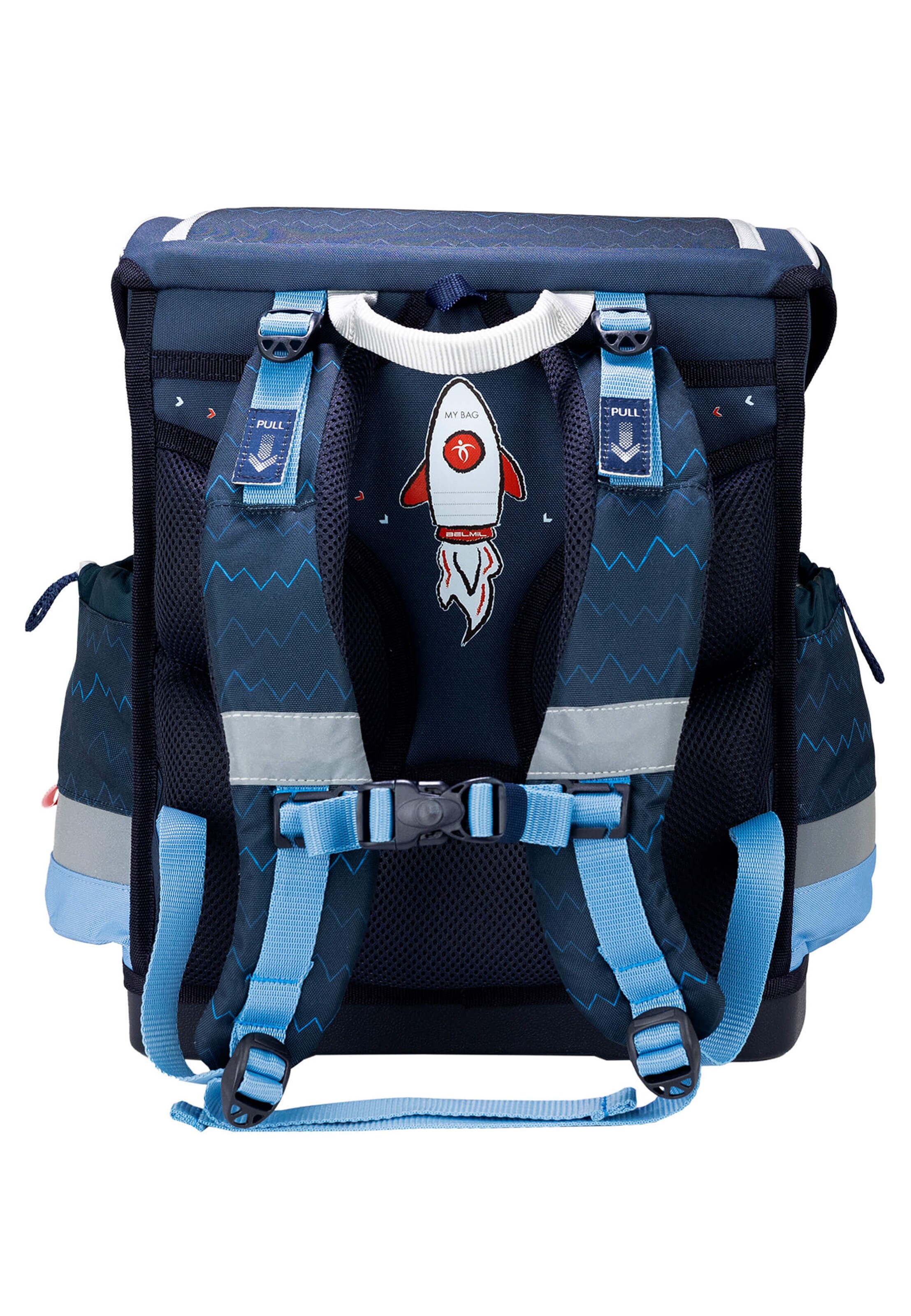 Belmil Backpack in Blue