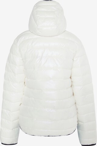 MYMO Prechodná bunda 'Biany' - biela