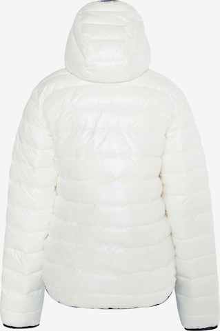 MYMO Prechodná bunda 'Biany' - biela