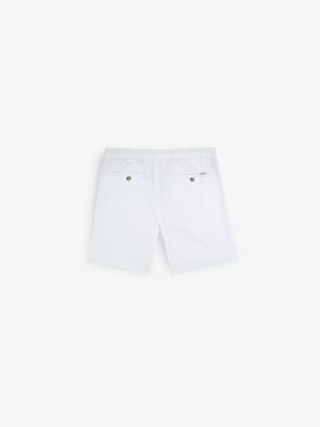 Scalpers Regular Broek in Wit