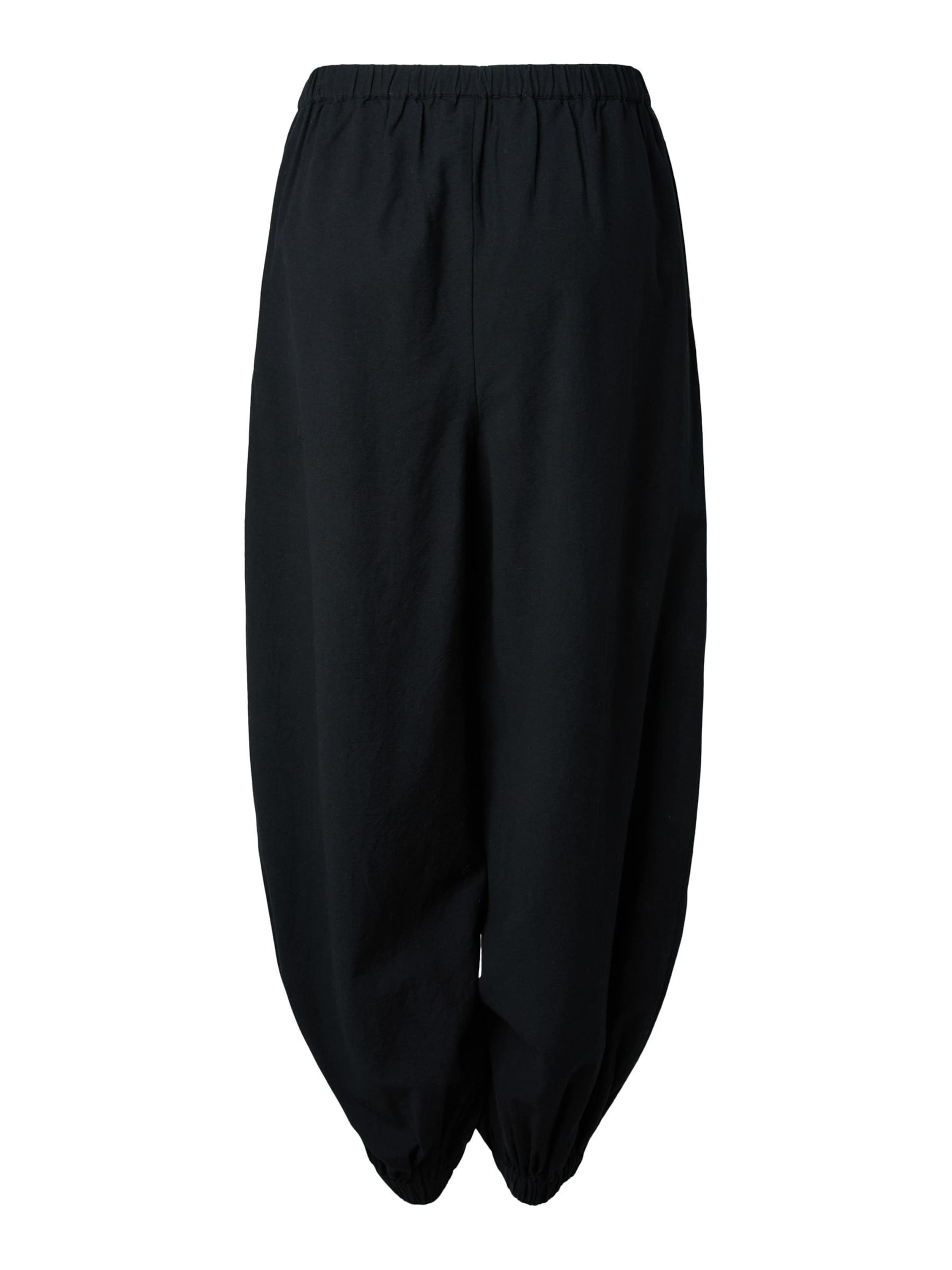 Regular Pantalon YAS en noir