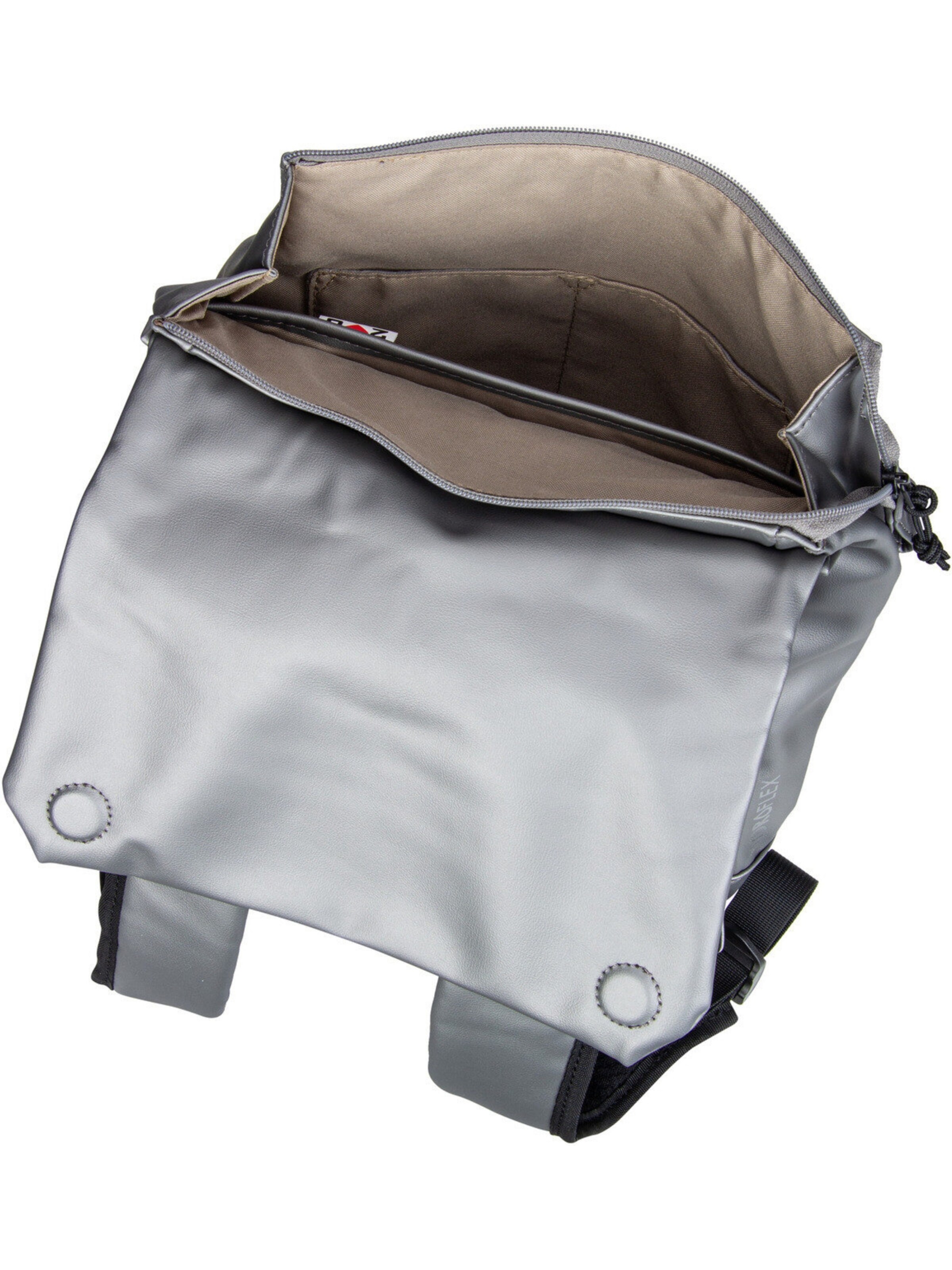 ZWEI Rucksack 'Cargo' in Silber