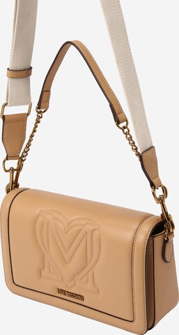 Borsa a mano 'MY HEART' di Love Moschino in marrone