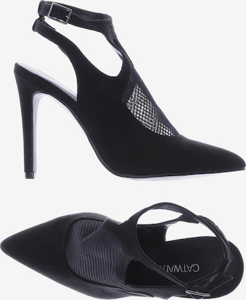 CATWALK Sandals & High-Heeled Sandals in 36 in Black: front