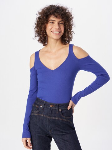 GAP Shirt in Blauw: voorkant