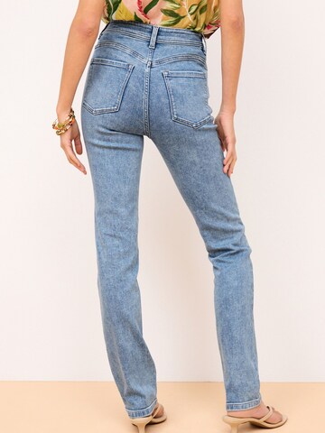 Coupe slim Jean Next en bleu