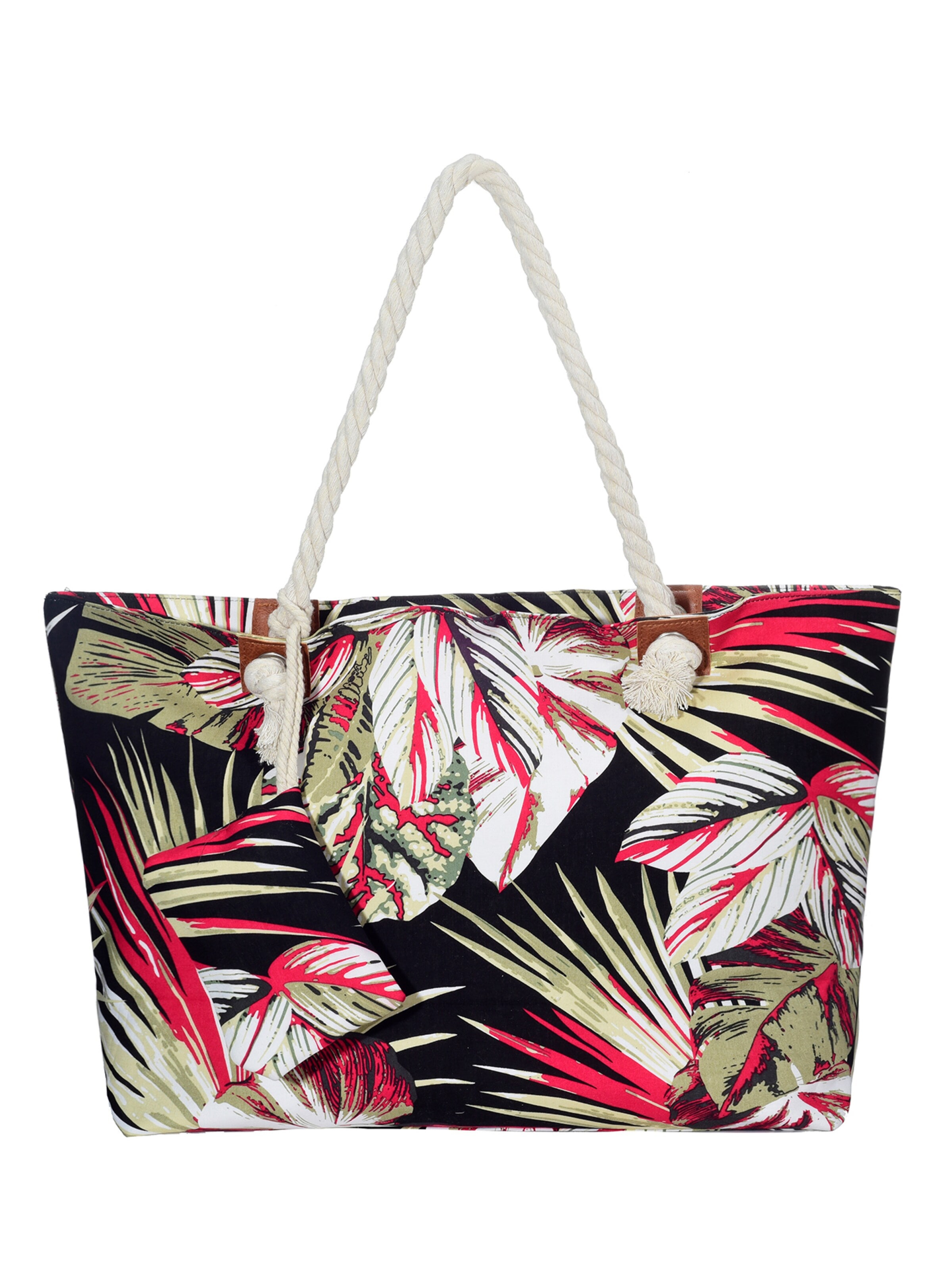DonDon Strandtasche‌ in Mischfarben: Vorderseite
