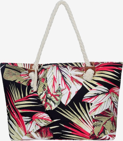 DonDon Strandtasche in One Size in mischfarben, Produktansicht