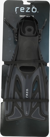 Rezo Schwimmflossen 'Sotavento' in Schwarz: Vorderseite