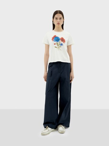 T-shirt ' IDA ' Thinking MU en blanc