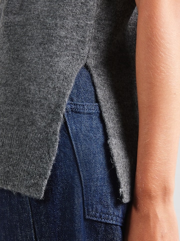 VERO MODA Pullover 'VMLEFILE' i grå