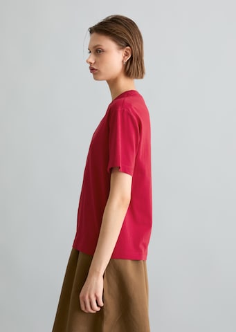 Marc O'Polo DENIM T-Shirt in Rot