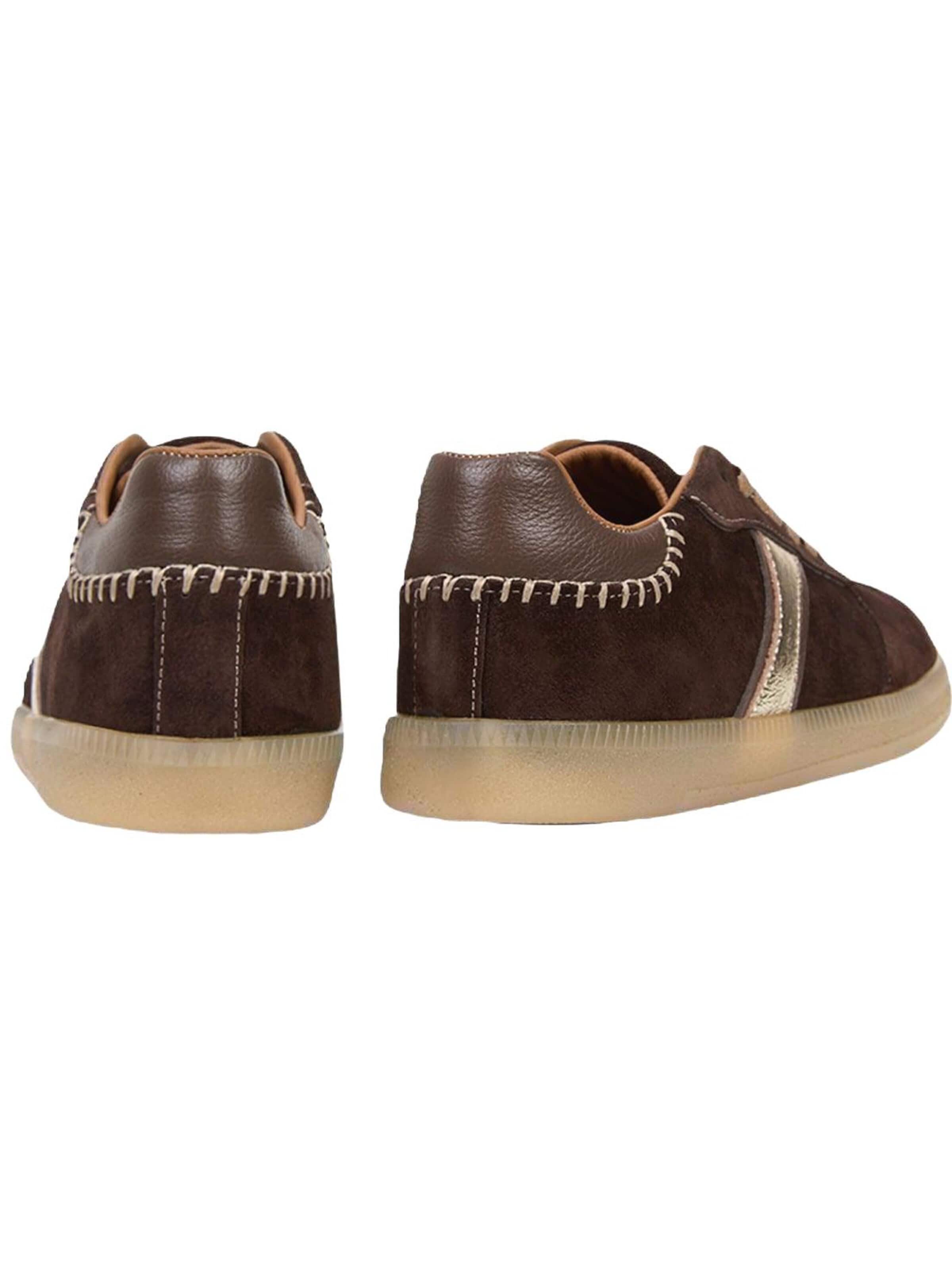 Desa Sneakers 'Trainer' in Brown