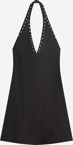 Robe Bershka en noir : devant