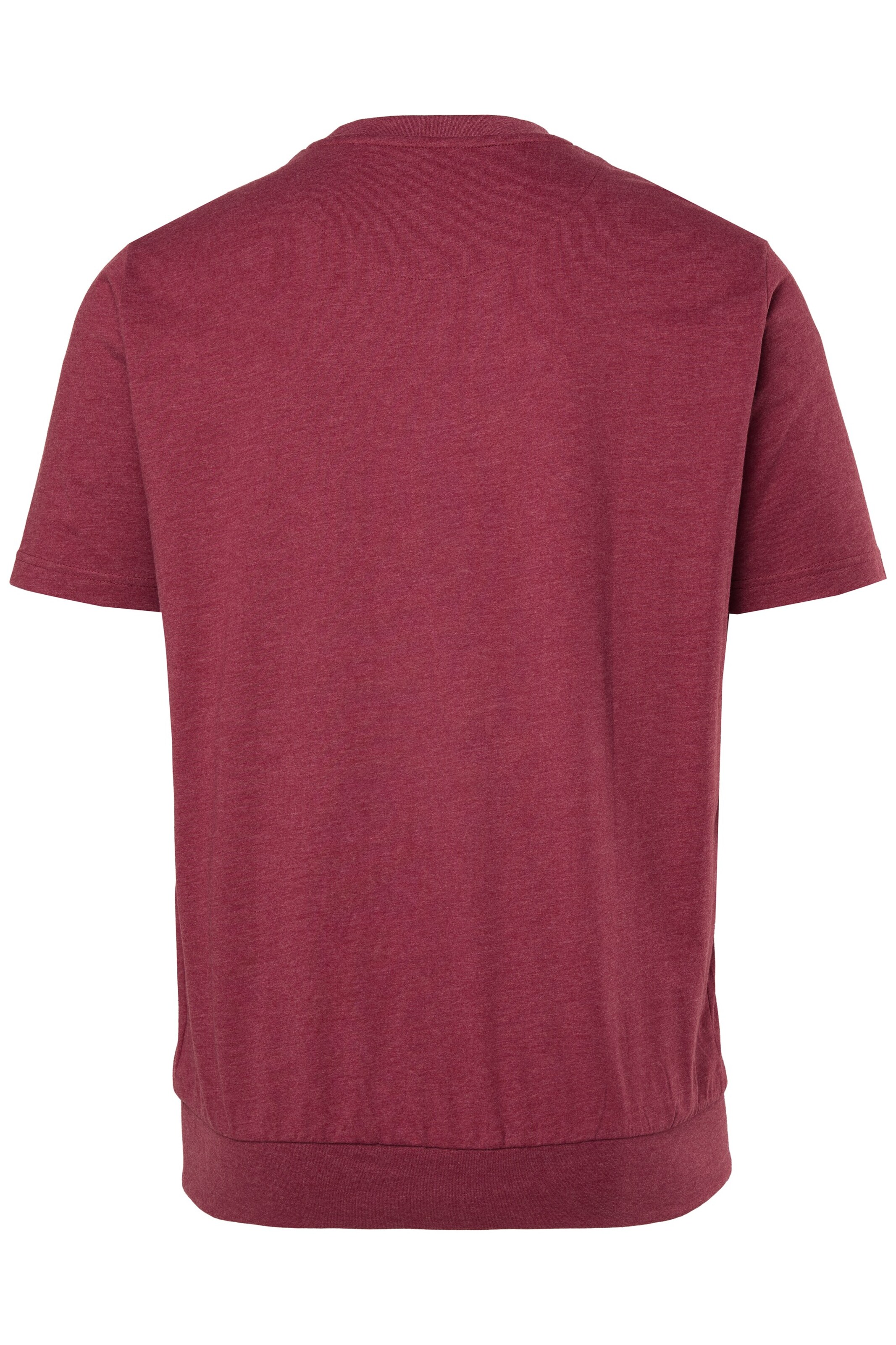 Men Plus Shirt in Brown