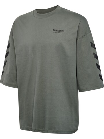 Hummel Performance shirt 'Willy' in Grey
