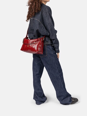 Clio Handbag 'CHARLY' in Red