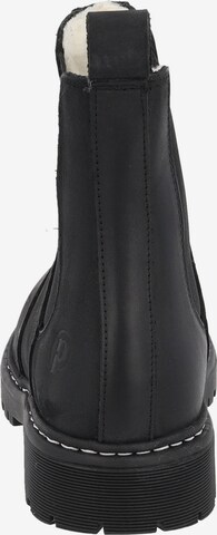 Palado Chelsea Boots 'Alicudi' in Black