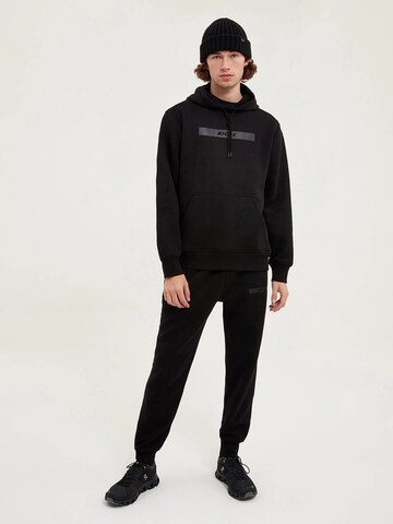 Nicce Sweatshirt 'GRAPHENE' in Black