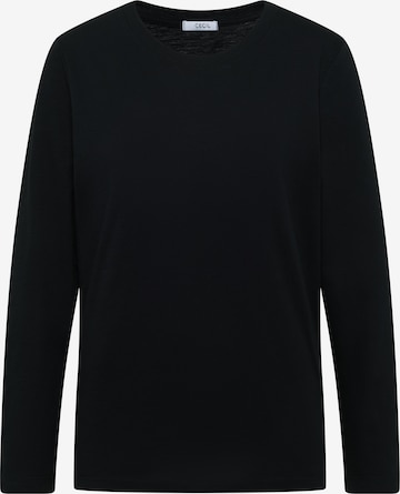 CECIL Shirt in Schwarz: Vorderseite