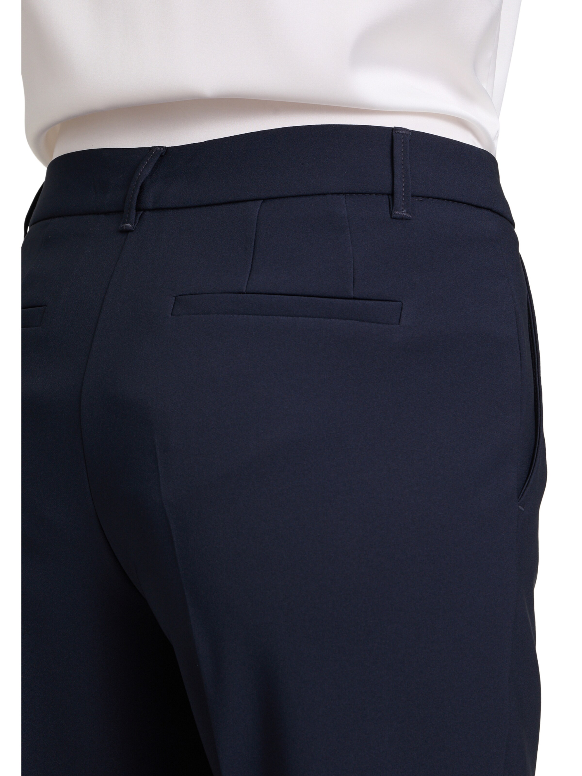 regular Pantaloni con piega frontale di Betty Barclay in blu