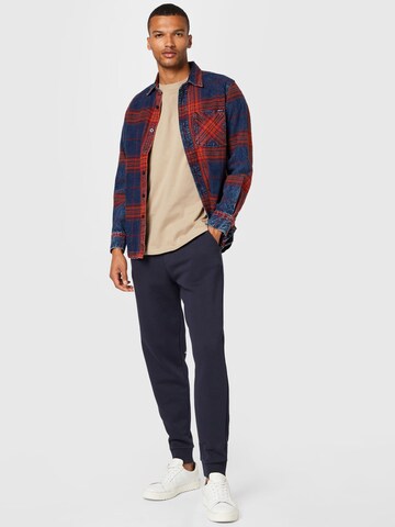 JACK & JONES Póló 'Kam' - bézs