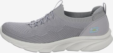 SKECHERS Slip-Ons in Grey