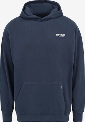 Oldskull Sweater in Blue: front