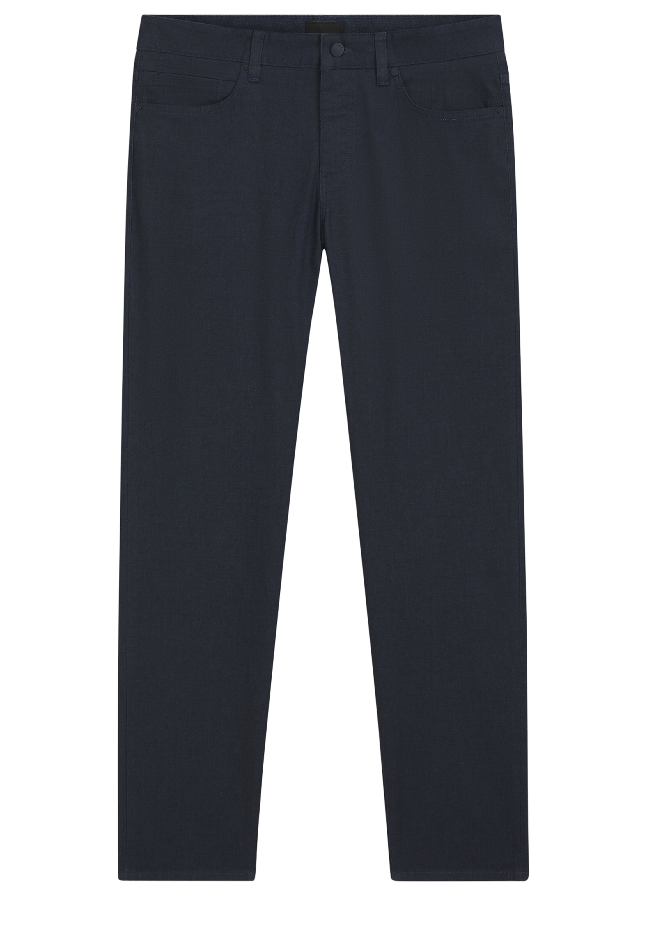 BOSS Slim fit Chino Pants in Blue: front