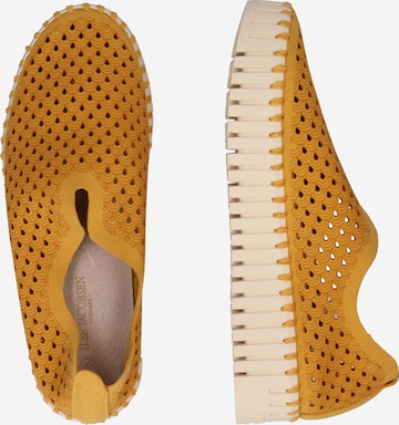 ILSE JACOBSEN Belebújós cipők 'TULIP' - sárga