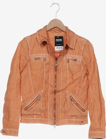 MILESTONE Jacke M in Orange: predná strana