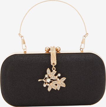 FELIPA Clutch in Black: front