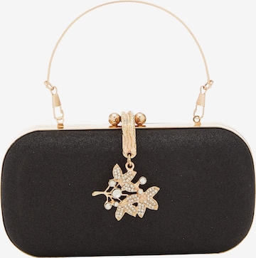 FELIPA Clutch in Black: front