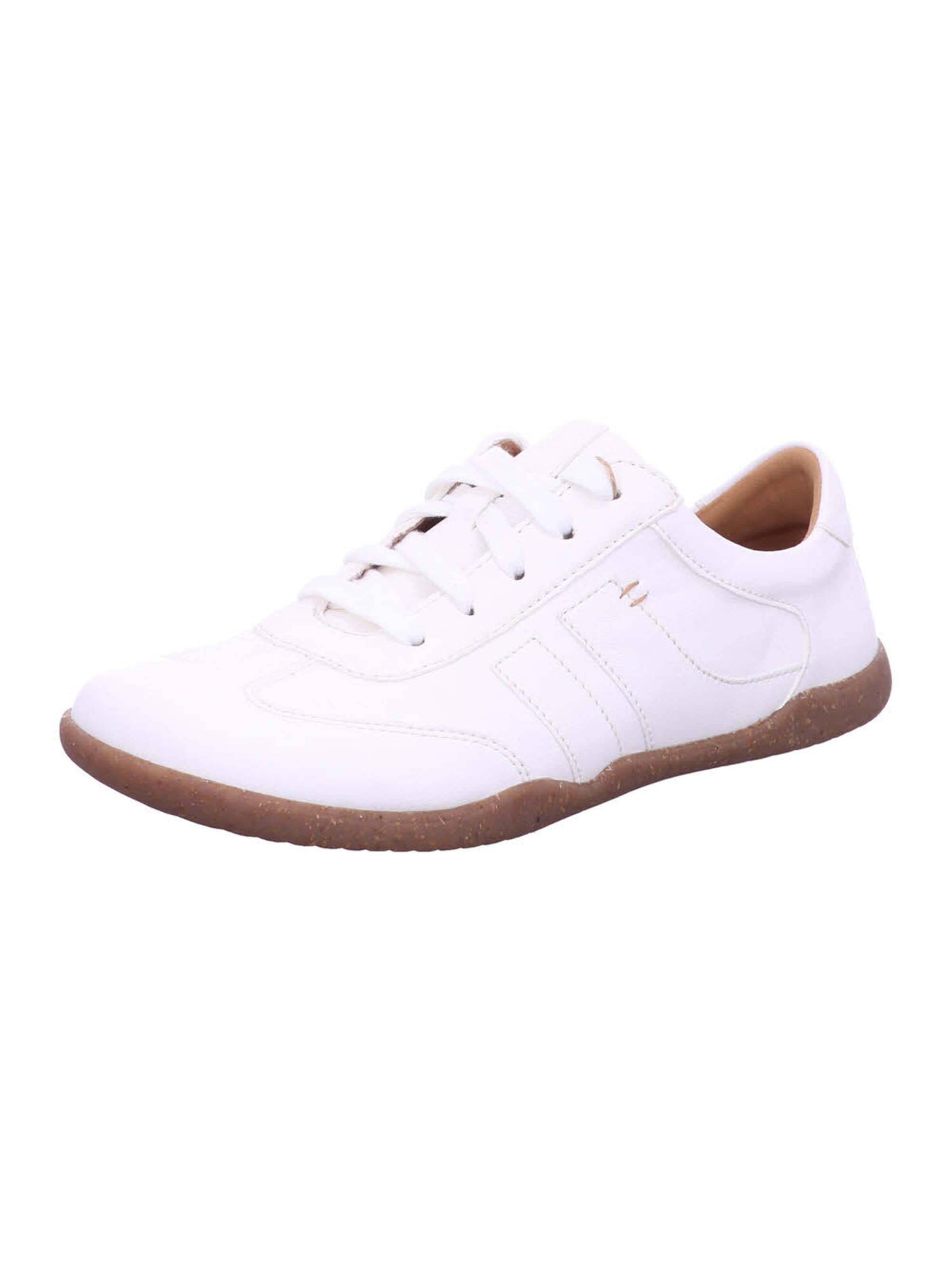 JOSEF SEIBEL Sneaker in Weiß: Vorderseite