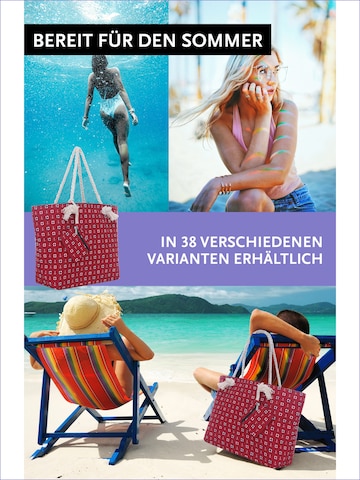 DonDon Beach Bag in Red