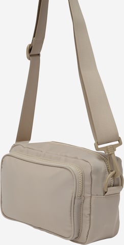 Sac à bandoulière Monki en beige : devant