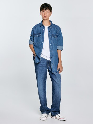 regular Jeans 'Zacky' di BIG STAR in blu