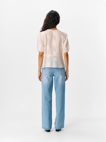 Camicia da donna di OBJECT in bianco