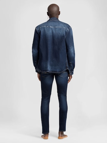 YVZ Denim Between-Season Jacket 'Virgo' in Blue