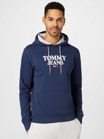 Tommy Jeans Sweatshirts 'Entry' in Blau: predná strana