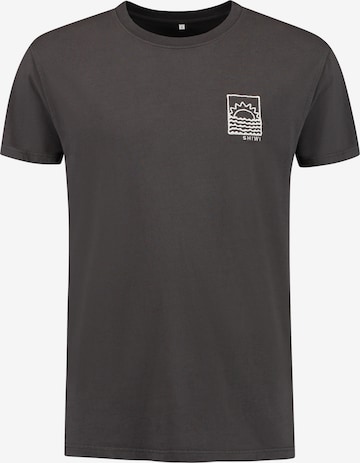 Shiwi T-Shirt in Grau: predná strana
