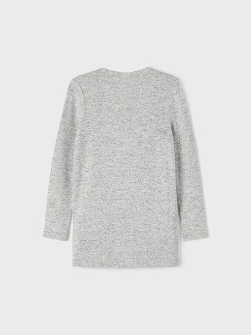 Cardigan 'Victi' NAME IT en gris