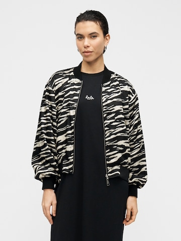 Lala Berlin - Chaqueta de entretiempo 'Jessa' en negro: frente