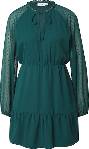 VILA Φόρεμα 'Dobby' σε πράσινο: μπροστά
