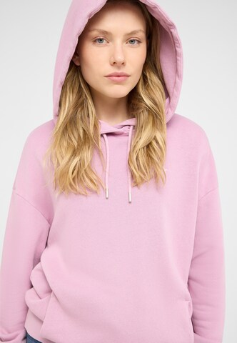 MUSTANG Sweatshirt 'Lea' in Pink
