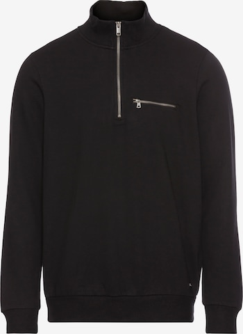 Bruno Banani LM Sweatshirt in Schwarz: Vorderseite